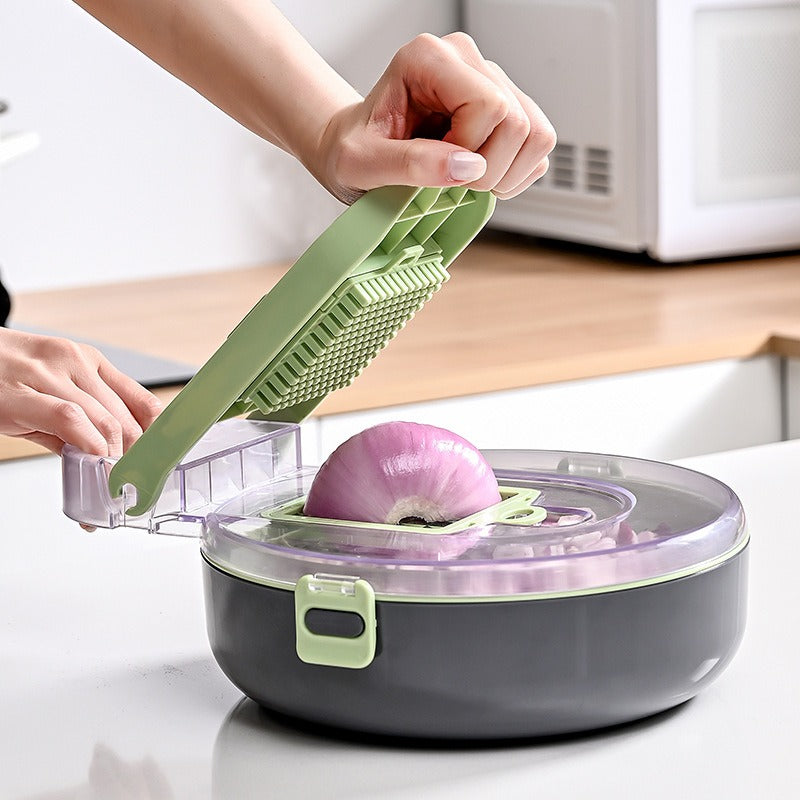 Multifunctional Vegetable Chopper & Slicer
