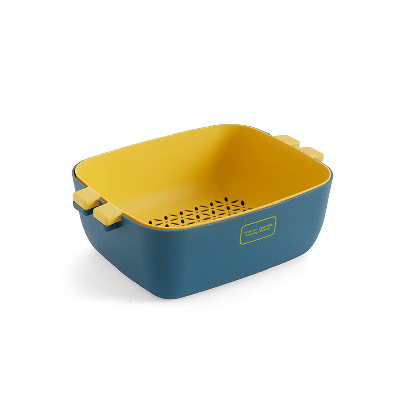 2-in-1 Produce Wash & Drain Basket