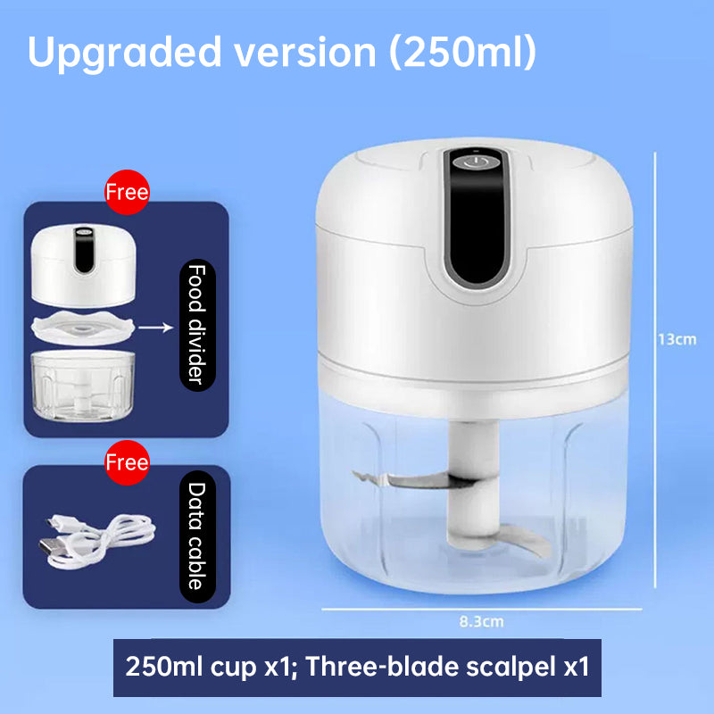 USB Rechargeable Mini Food Chopper