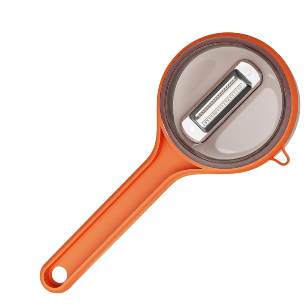 Vegetable Peeler with Peel Collector