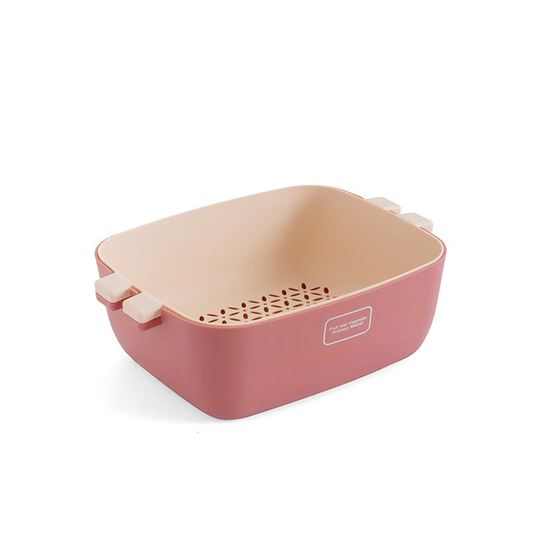 2-in-1 Produce Wash & Drain Basket