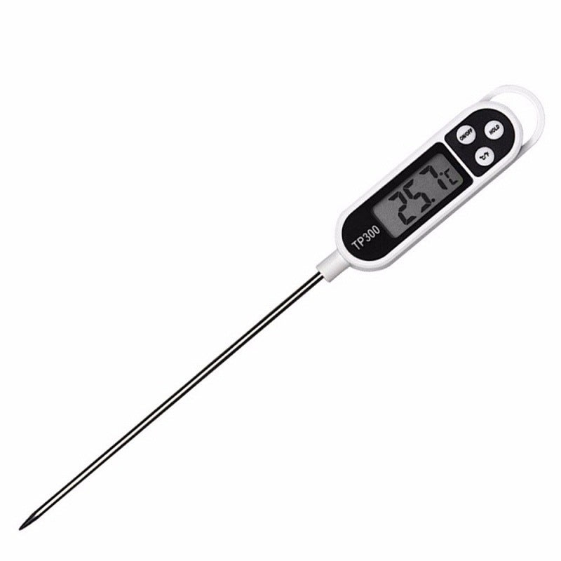 Digital Food Thermometer with Long Probe