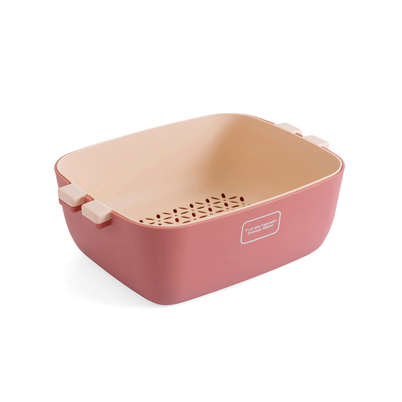 2-in-1 Produce Wash & Drain Basket