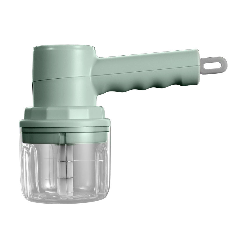 2-in-1 Cordless Mini Food Chopper & Whisk
