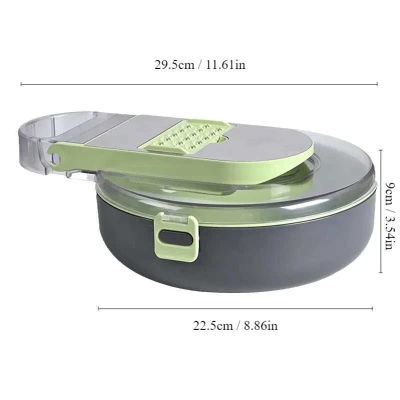 Multifunctional Vegetable Chopper & Slicer