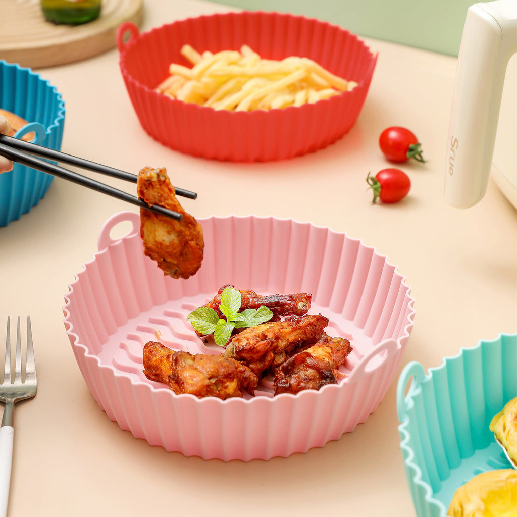 Reusable Silicone Air Fryer Liner