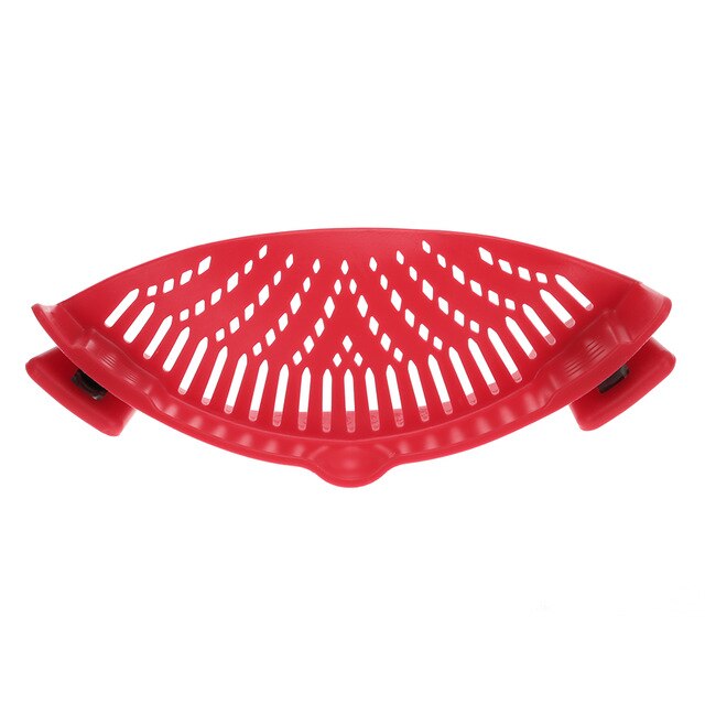 Clip-On Silicone Pot Strainer