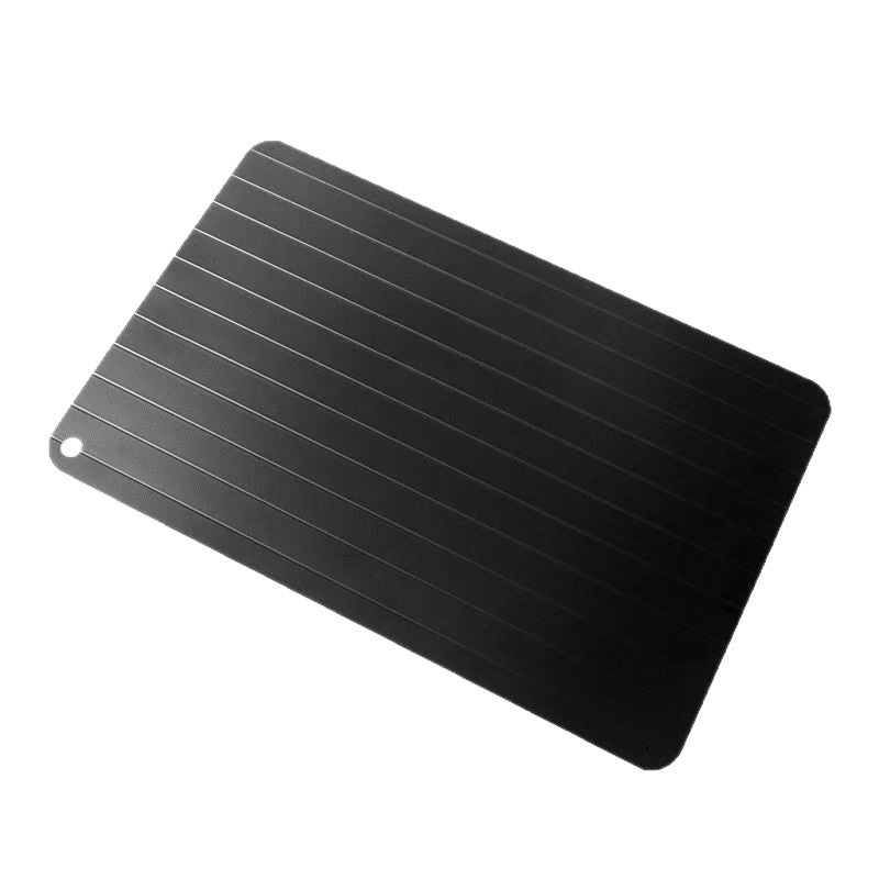 Grooved Aluminum Thawing Tray