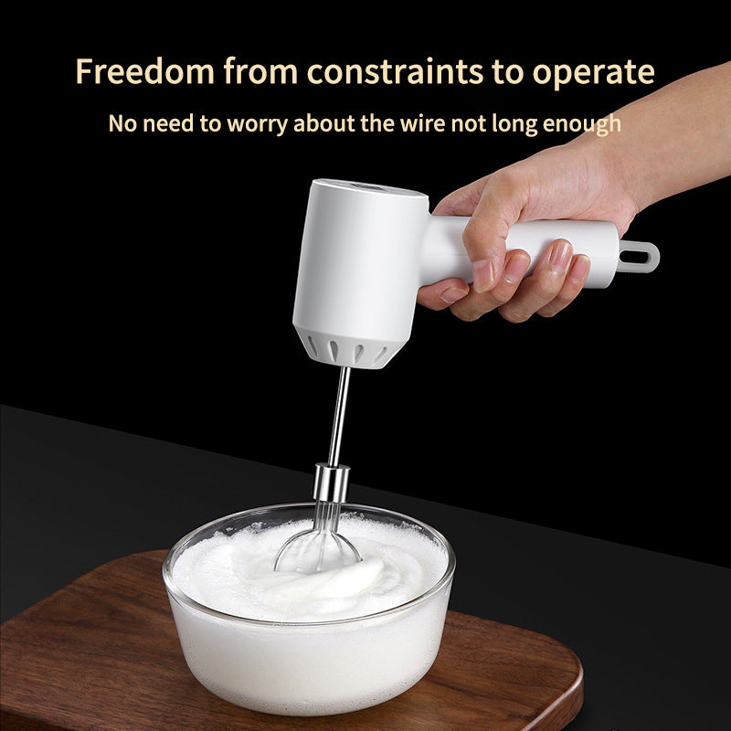 2-in-1 Cordless Mini Food Chopper & Whisk