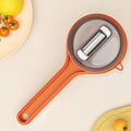 Vegetable Peeler with Peel Collector
