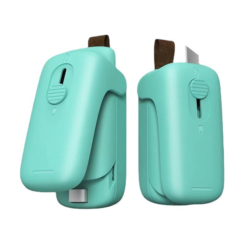 2-in-1 Mini Bag Sealer & Cutter