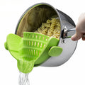 Clip-On Silicone Pot Strainer