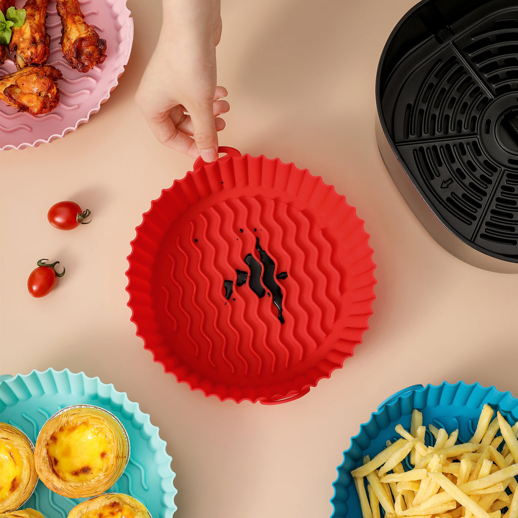 Reusable Silicone Air Fryer Liner