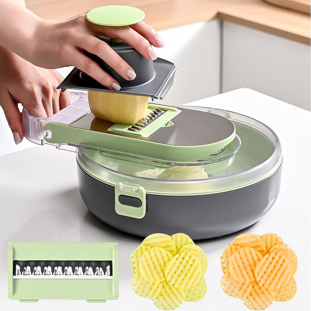 Multifunctional Vegetable Chopper & Slicer