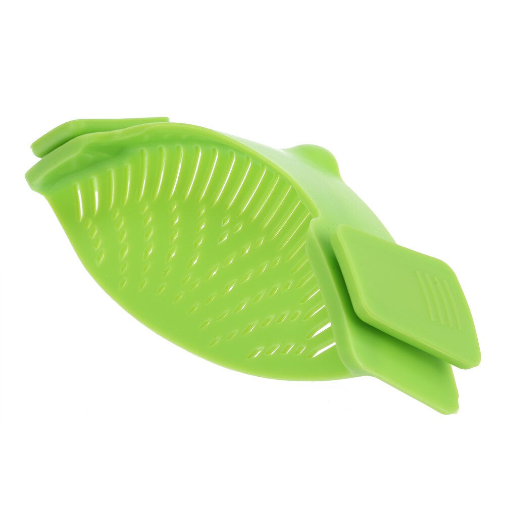 Clip-On Silicone Pot Strainer