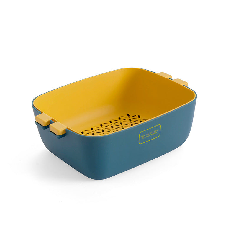 2-in-1 Produce Wash & Drain Basket