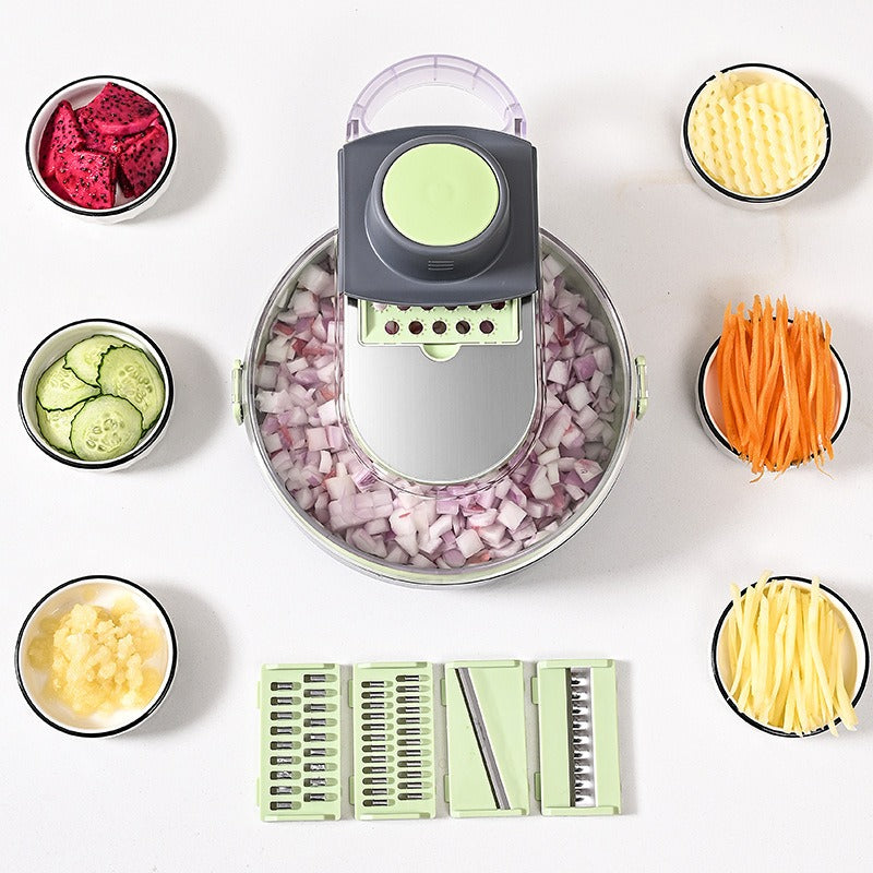 Multifunctional Vegetable Chopper & Slicer