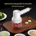 2-in-1 Cordless Mini Food Chopper & Whisk