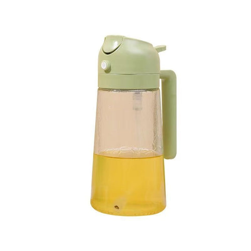 2-in-1 Glass Oil Sprayer & Pour Dispenser