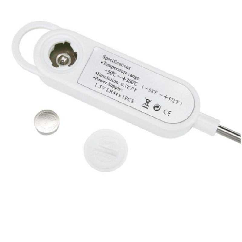 Digital Food Thermometer with Long Probe