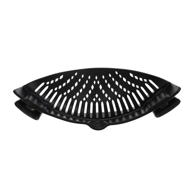 Clip-On Silicone Pot Strainer